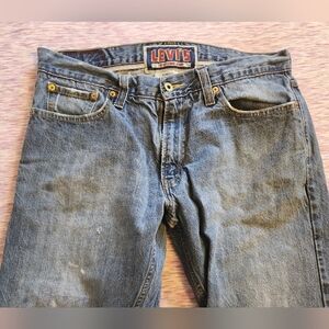Vintage Men's Levi's- Blue Denim Jeans
